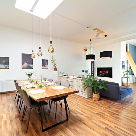 Loft House 170Qm, Central, Own Garden, Parking Lot Offenbach am Main Exterior foto