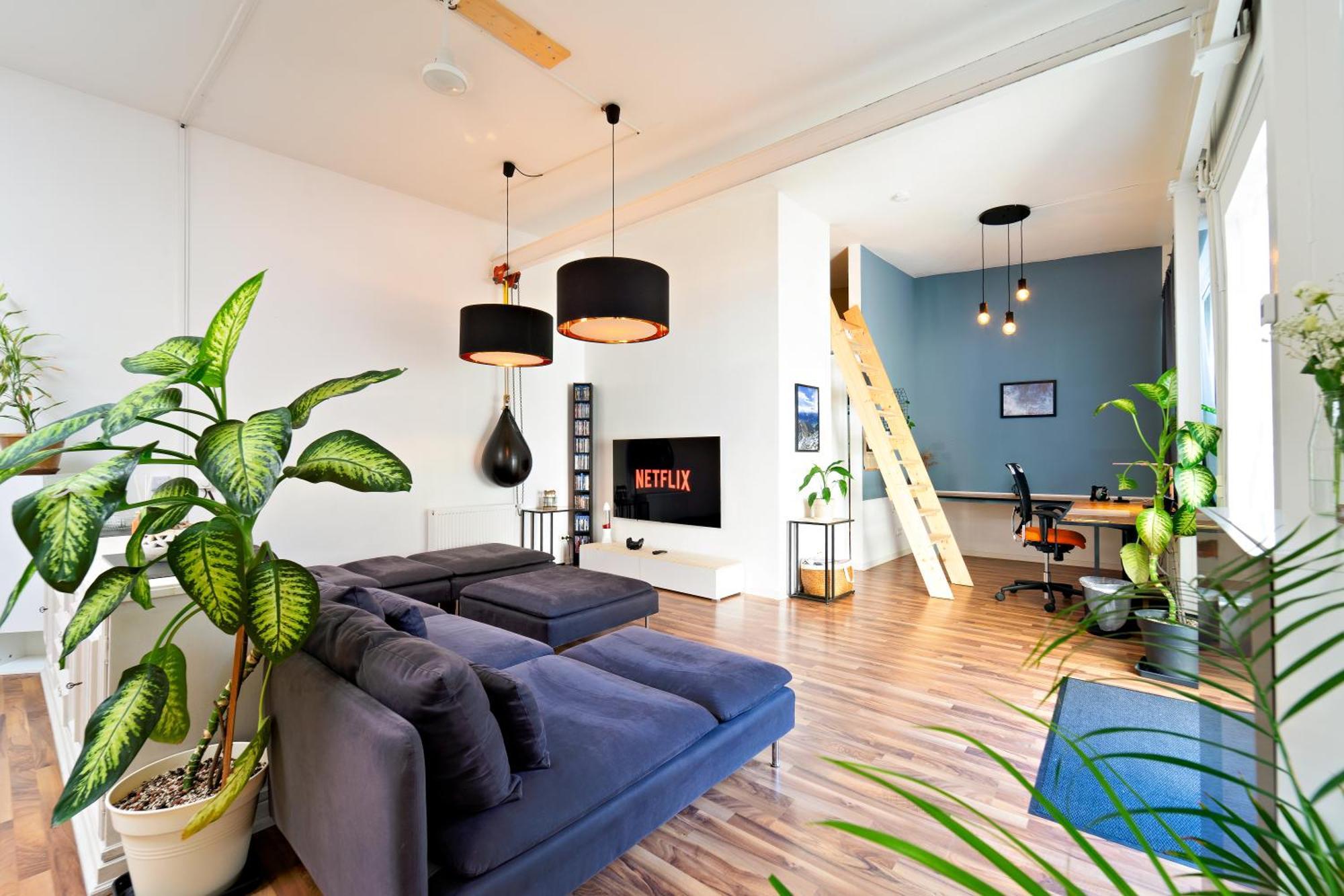 Loft House 170Qm, Central, Own Garden, Parking Lot Offenbach am Main Exterior foto