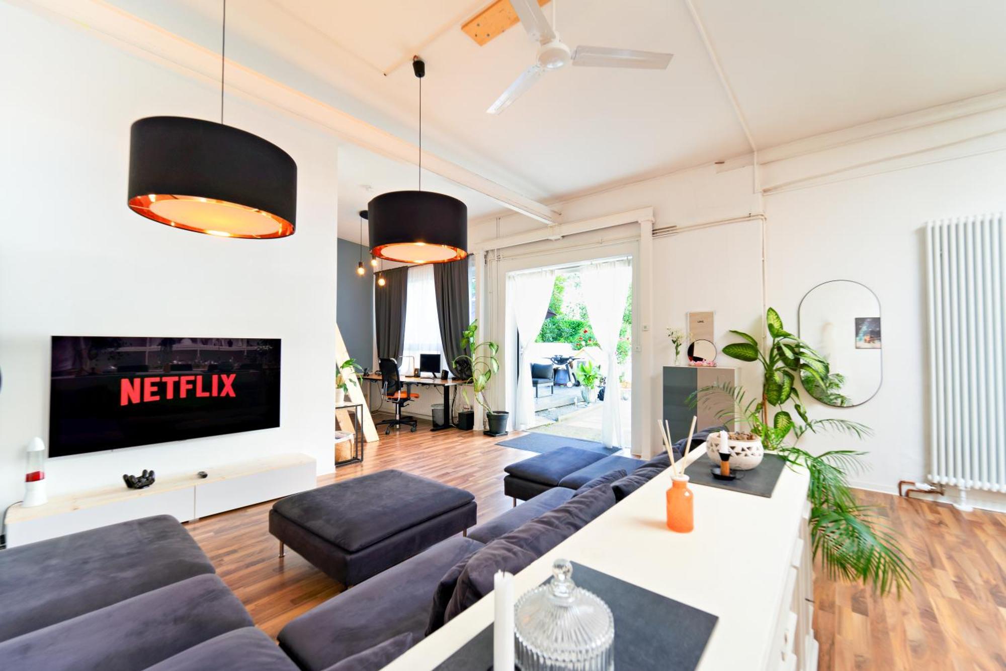 Loft House 170Qm, Central, Own Garden, Parking Lot Offenbach am Main Exterior foto