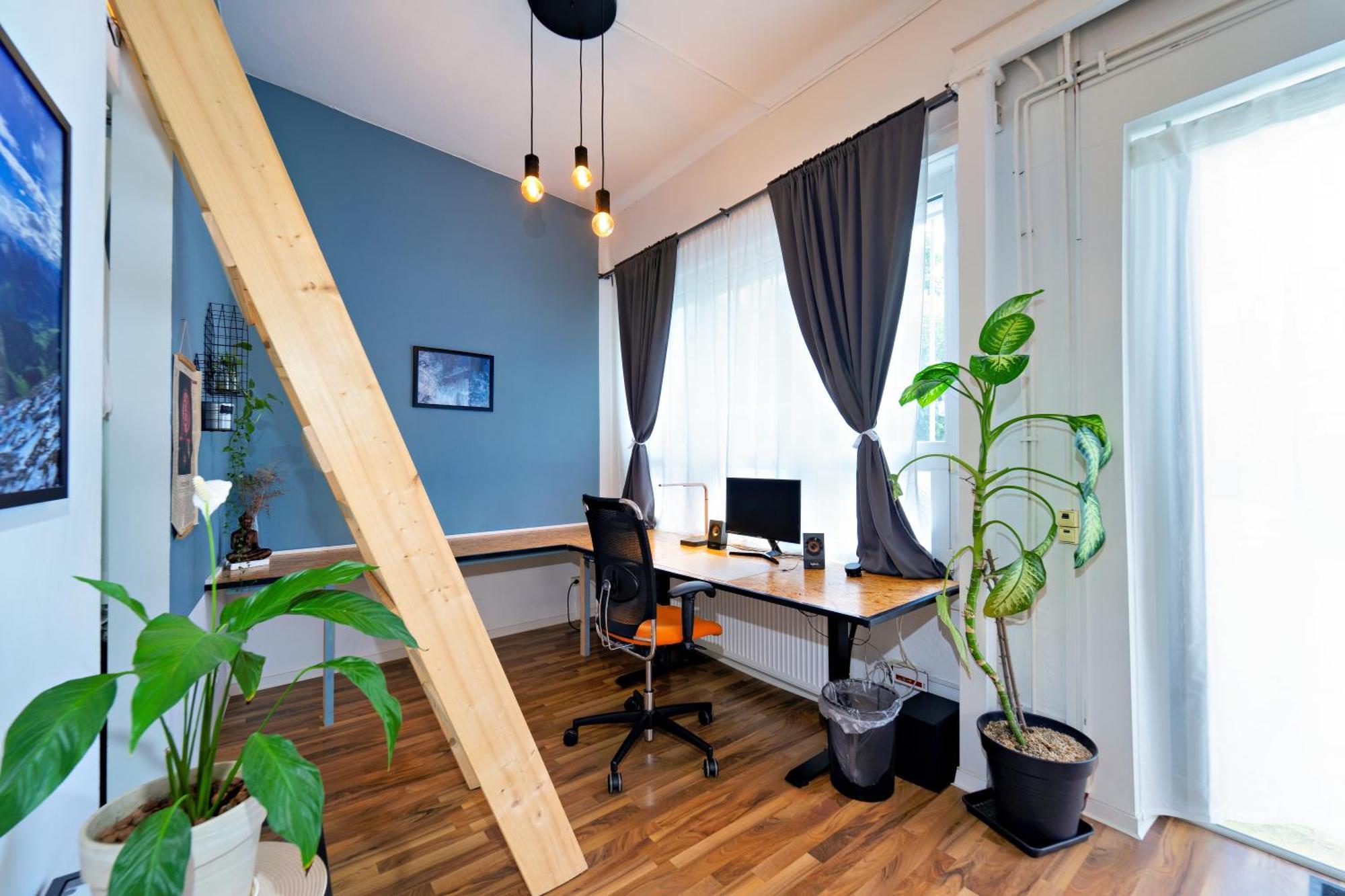 Loft House 170Qm, Central, Own Garden, Parking Lot Offenbach am Main Exterior foto